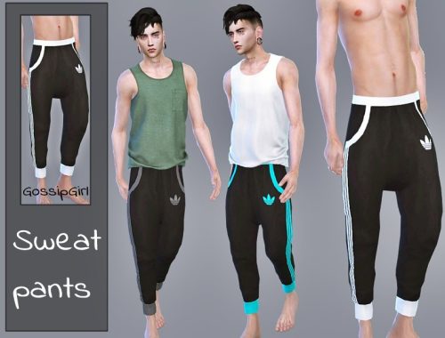 Sweatpants Male