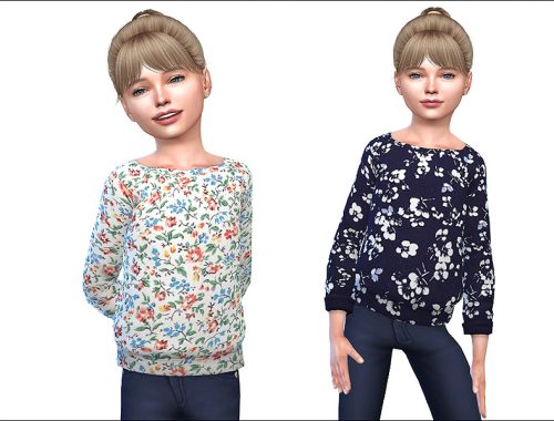 Sweatshirt for Girls