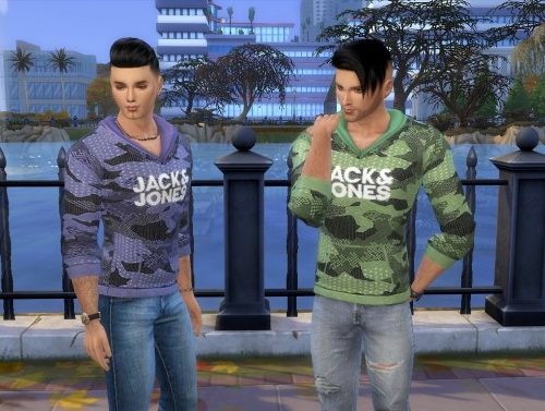 Sweatshirt M by hippy70 at Mod The Sims