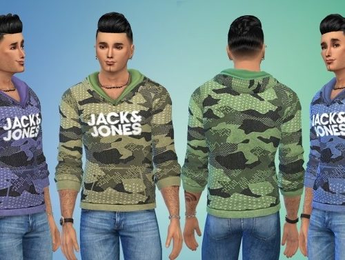 Sweatshirt M by hippy70 at Mod The Sims