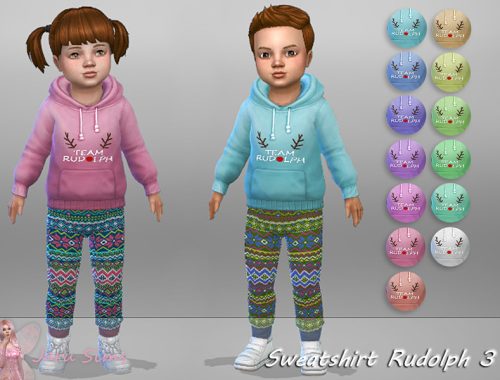 Sweatshirt Rudolph 3