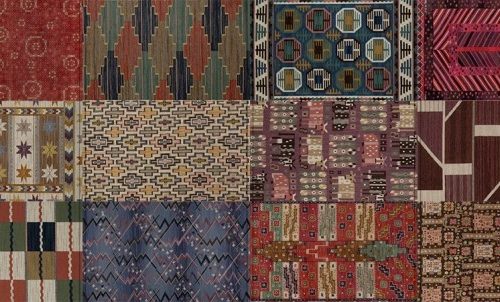 Swedish rugs at Midnightskysims