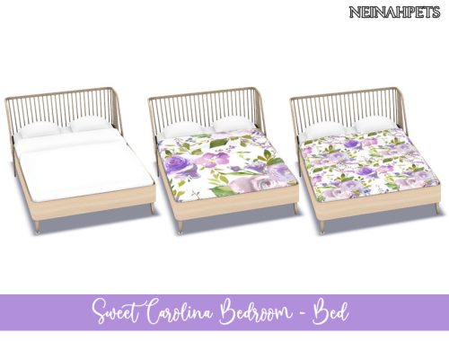 Sweet Carolina Bedroom {Mesh Required}