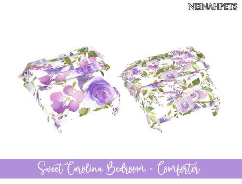 Sweet Carolina Bedroom {Mesh Required}