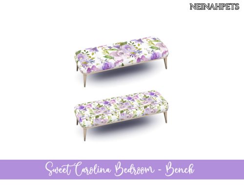 Sweet Carolina Bedroom {Mesh Required}