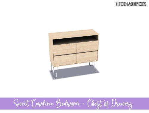 Sweet Carolina Bedroom {Mesh Required}