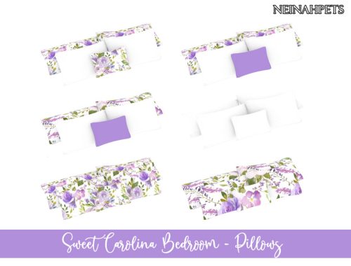 Sweet Carolina Bedroom {Mesh Required}