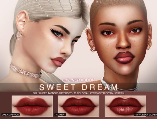 Sweet Dream Lipliner N01