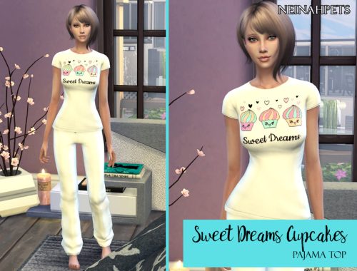Sweet Dreams Cupcake T-Shirt