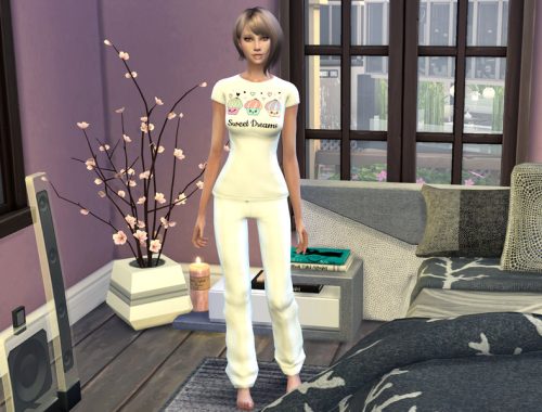 Sweet Dreams Cupcake T-Shirt