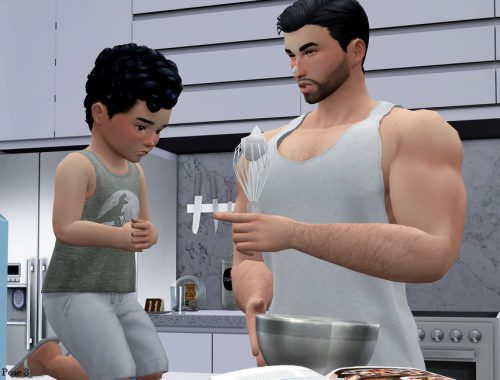 Sweet kitchen (Pose Pack)