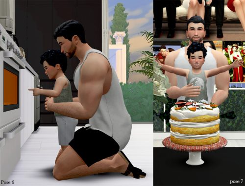 Sweet kitchen (Pose Pack)