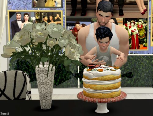 Sweet kitchen (Pose Pack)