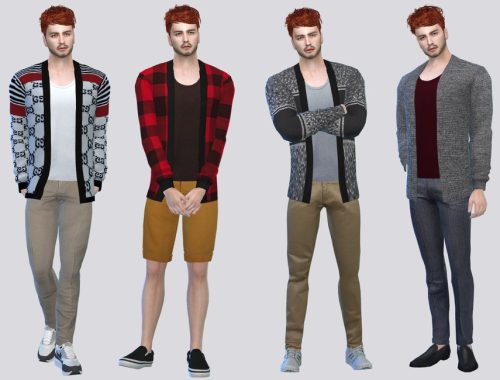 Sweet Mask Cardigan
