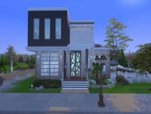 Sweet Modern Home