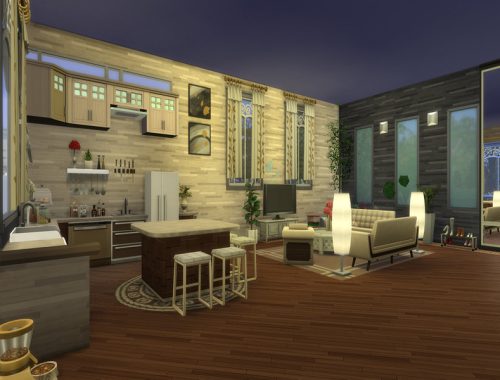 Sweet Modern Home