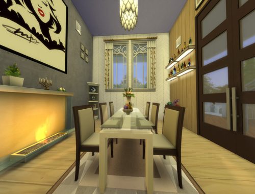Sweet Modern Home