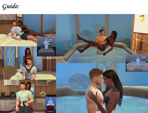 Sweet Morning - Pose Pack