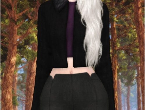 Sweet November jacket & trousers at Jenni Sims