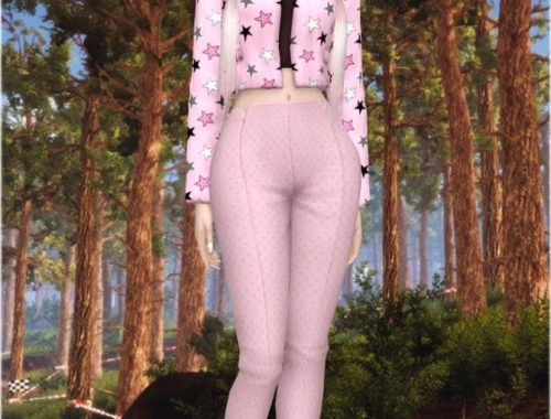 Sweet November jacket & trousers at Jenni Sims
