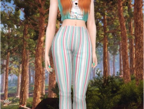 Sweet November jacket & trousers at Jenni Sims