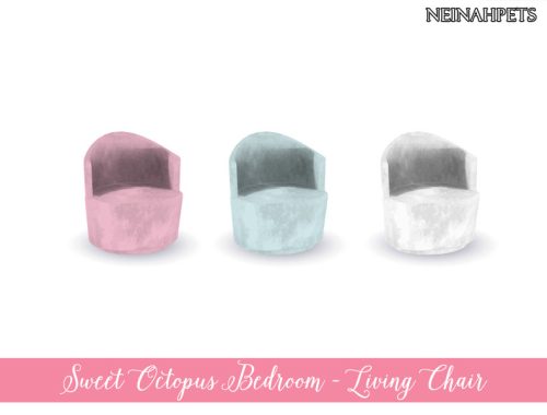 Sweet Octopus Bedroom  Collection {Mesh Required}