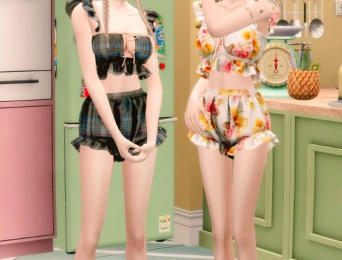 Sweet pajama set at RIMINGs
