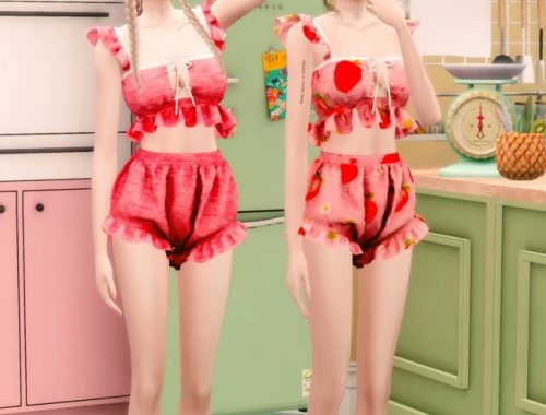 Sweet pajama set at RIMINGs