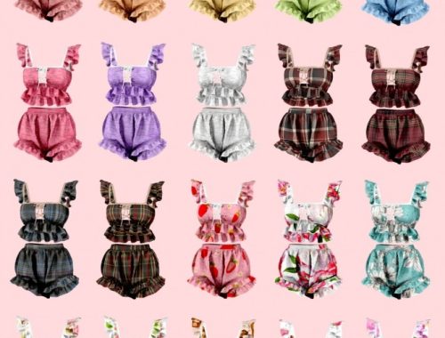 Sweet pajama set at RIMINGs