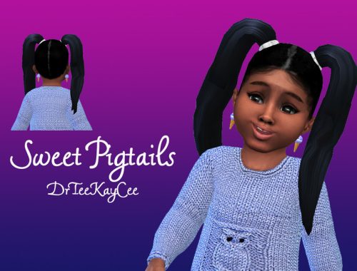 Sweet Pigtails
