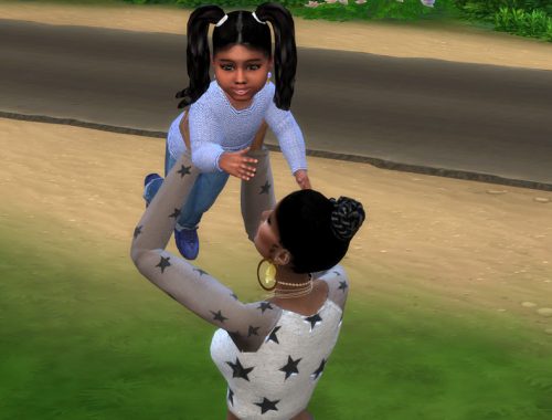 Sweet Pigtails