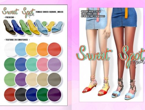 Sweet Spot Bloafer & Mules at NEWEN