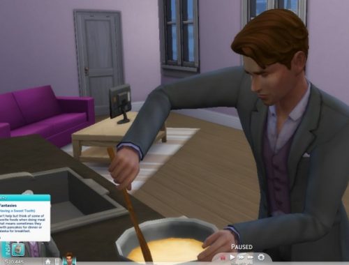 Sweet Tooth Trait by Sresla at Mod The Sims