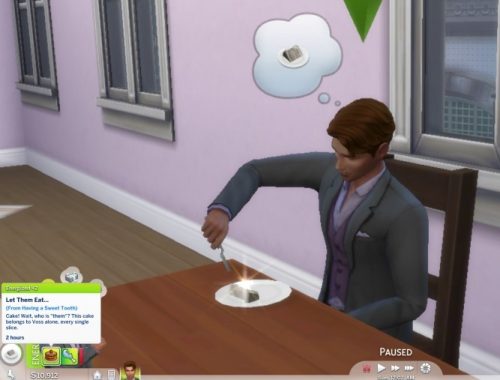 Sweet Tooth Trait by Sresla at Mod The Sims
