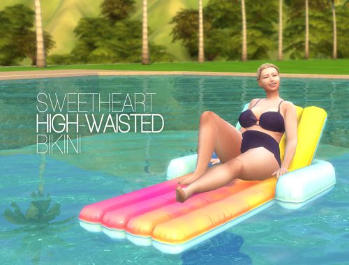 Sweetheart High Waisted Bikini