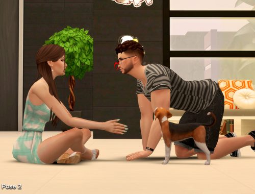 Sweetie - Pose pack