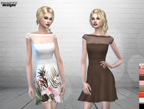 SweetLilyDress - PF87