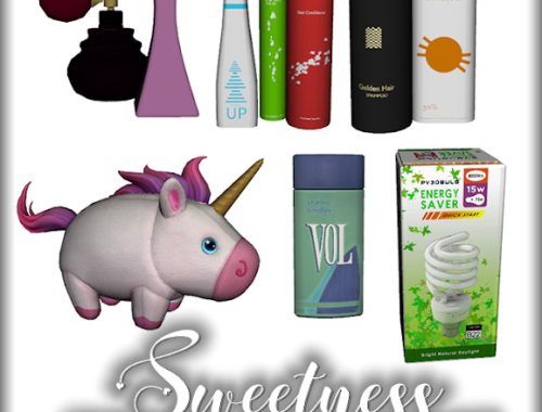 Sweetness set Clutter 6 Items at Jenni Sims
