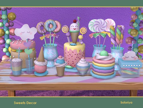 Sweets Decor