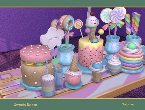 Sweets Decor
