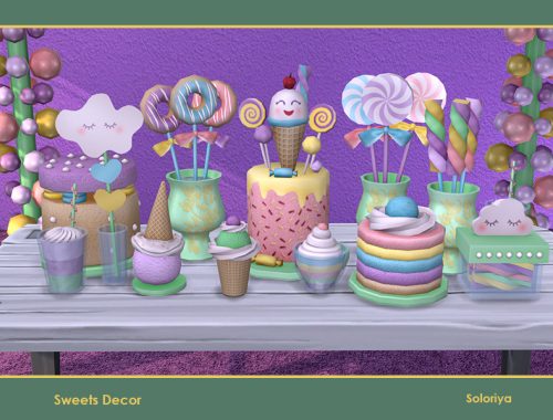 Sweets Decor