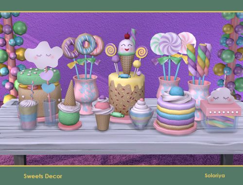 Sweets Decor