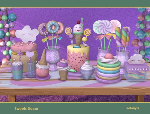 Sweets Decor