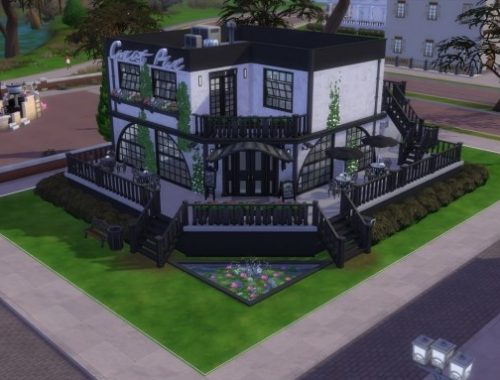 Sweets & Treats Bakery by xbrettface at Mod The Sims