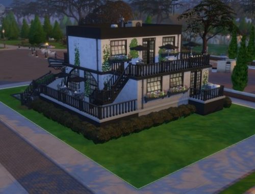 Sweets & Treats Bakery by xbrettface at Mod The Sims