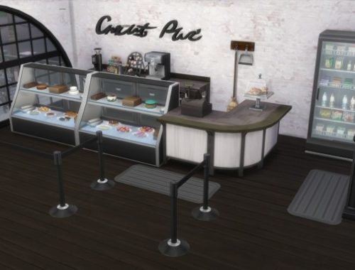 Sweets & Treats Bakery by xbrettface at Mod The Sims