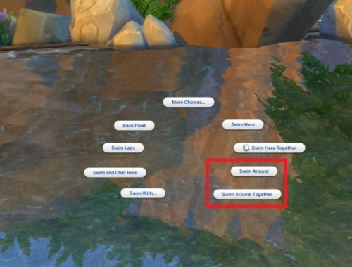 Swim Around in Pools by Teknikah at Mod The Sims