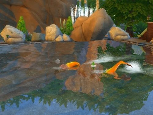 Swim Around in Pools by Teknikah at Mod The Sims