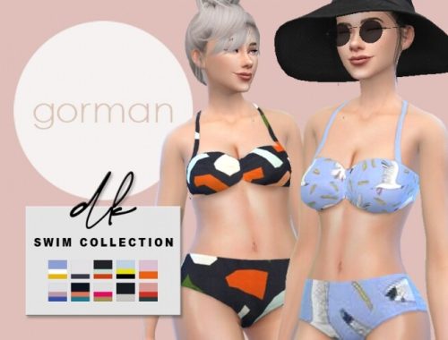 Swim Collection as seen on Katy Perry at DK SIMS