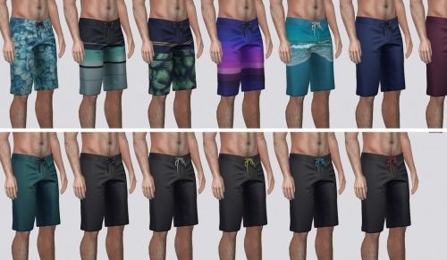 Swim Shorts M at Darte77